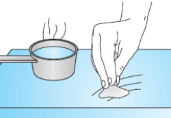 Riparare ammaccature mobili